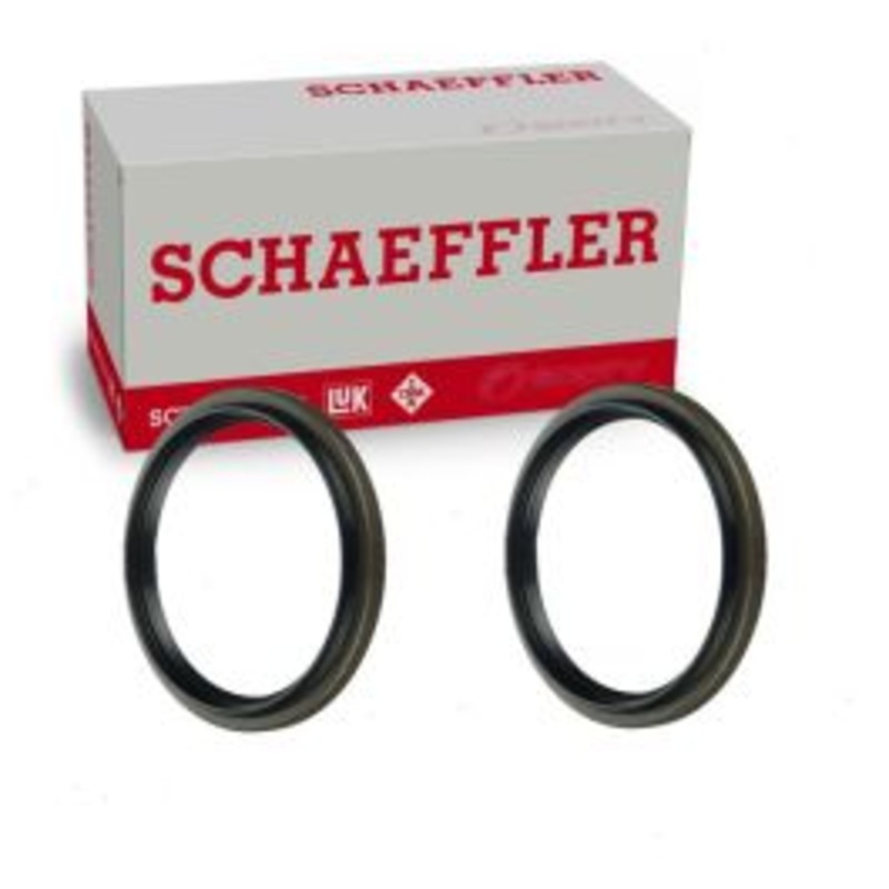 2 pc Schaeffler Front Wheel Seals for 1999-2002 Ford E-450 Econoline Super Duty