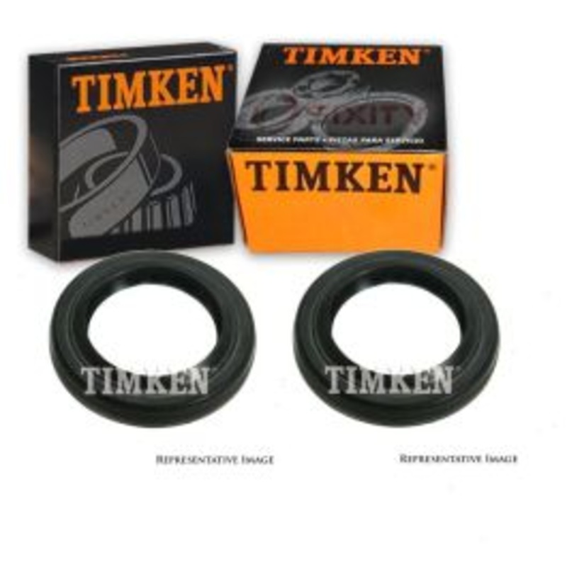 2 pc Timken 2146 Wheel Seals
