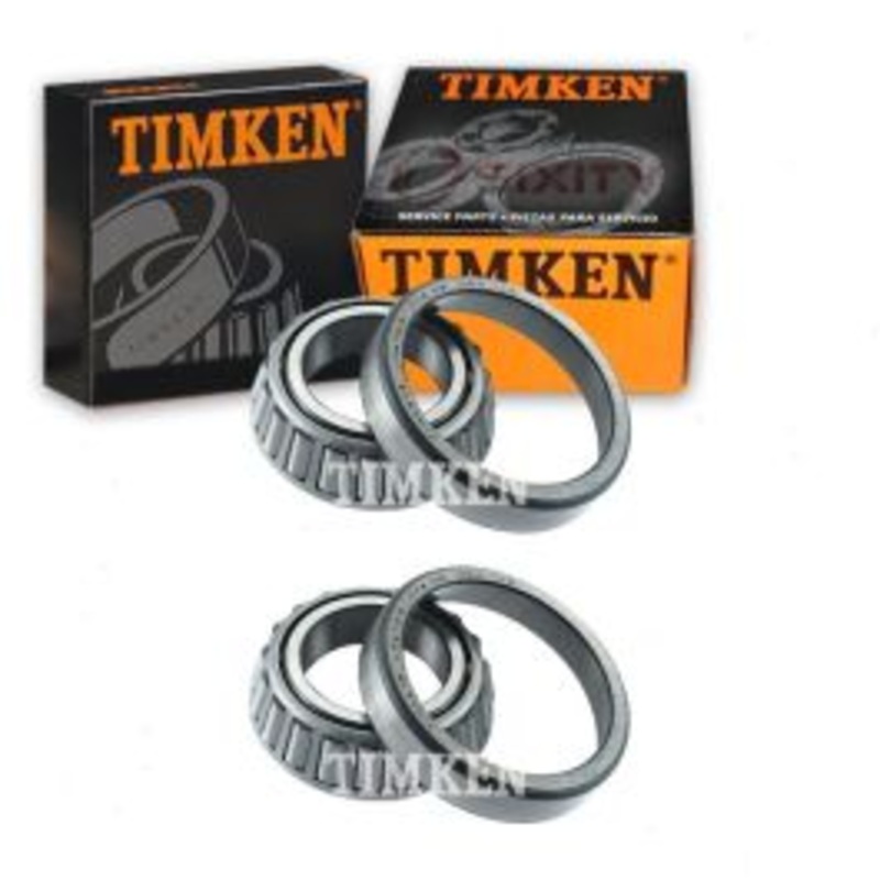 2 pc Timken Front Inner Wheel Bearing and Race Sets for 1964 BMW 1800ti
