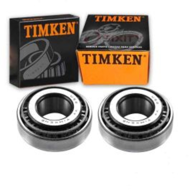 2 pc Timken Front Outer Wheel Bearing and Race Sets for 1967-1970 Dodge A100 Pickup