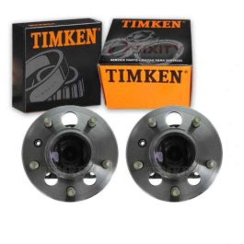 2 pc Timken Rear Wheel Bearing Hub Assemblys for 1994-2005 Buick Century