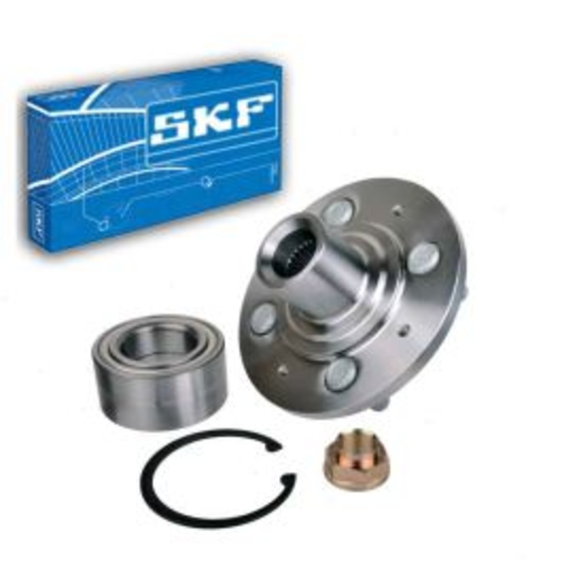 SKF Front Axle Bearing & Hub Assembly Repair Kit for 1992-2000 Honda Civic 1.6L L4