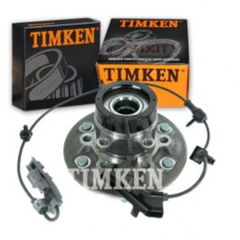 Timken Front Right Wheel Bearing Hub Assembly for 2004-2008 Chevrolet Colorado