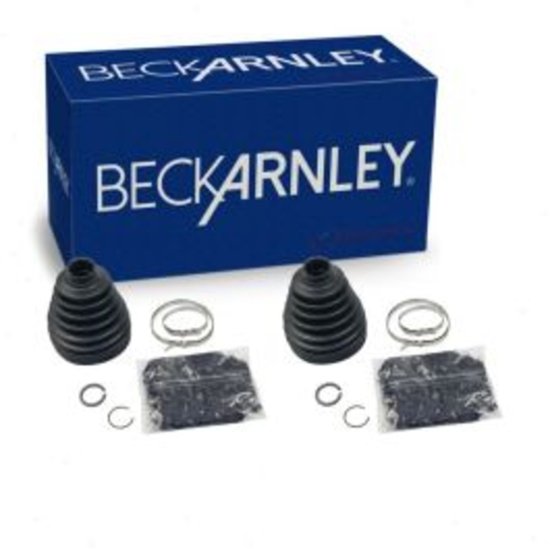 2 pc Beck/Arnley Front Outer CV Joint Boot Kit for 2011-2013 Audi Q7