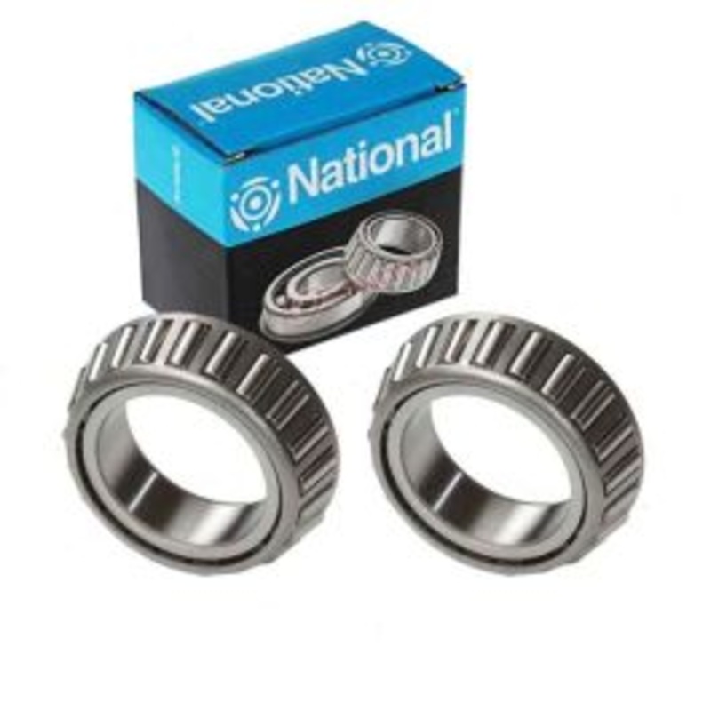 2 pc National Front Inner Wheel Bearings for 1950-1952 Hudson Commodore Series