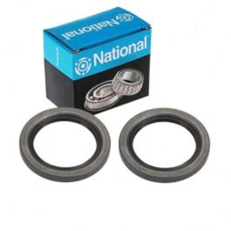 2 pc National Front Inner Wheel Seals for 1993-1995 Dodge Colt