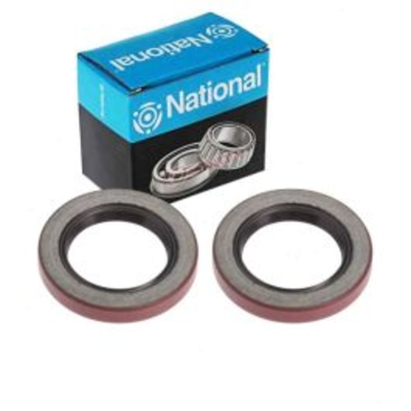2 pc National Rear Inner Wheel Seals for 1968 International 1000C