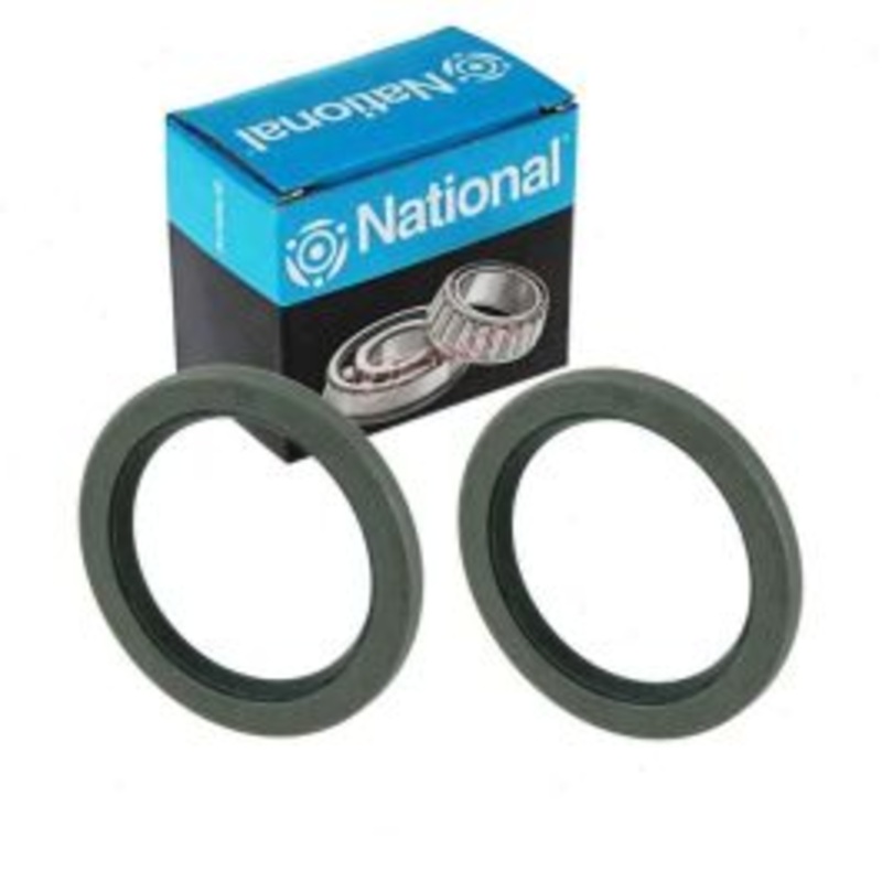 2 pc National Rear Inner Wheel Seals for 1997-2004 Aston Martin DB7
