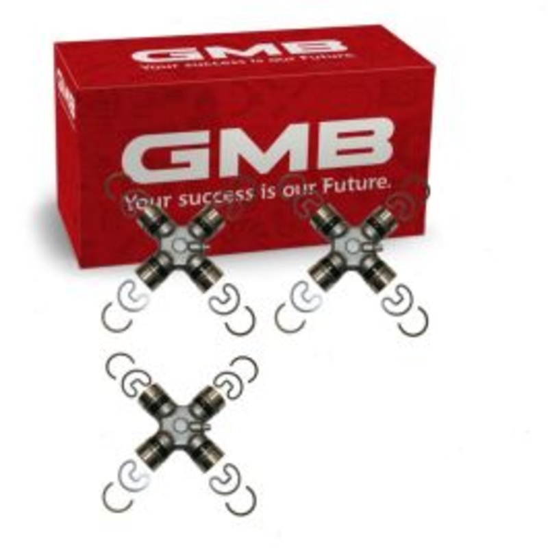 3 pc GMB Rear Shaft All Universal Joints for 2005-2007 Toyota Sequoia
