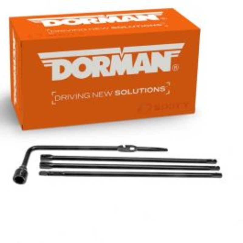 Dorman Spare Tire Jack Handle Wheel Lug Wrench for 2015-2019 GMC Yukon XL