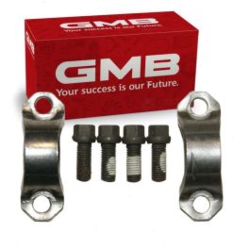GMB Front Shaft Front Universal Joint Strap Kit for 1994-2010 Mazda B4000