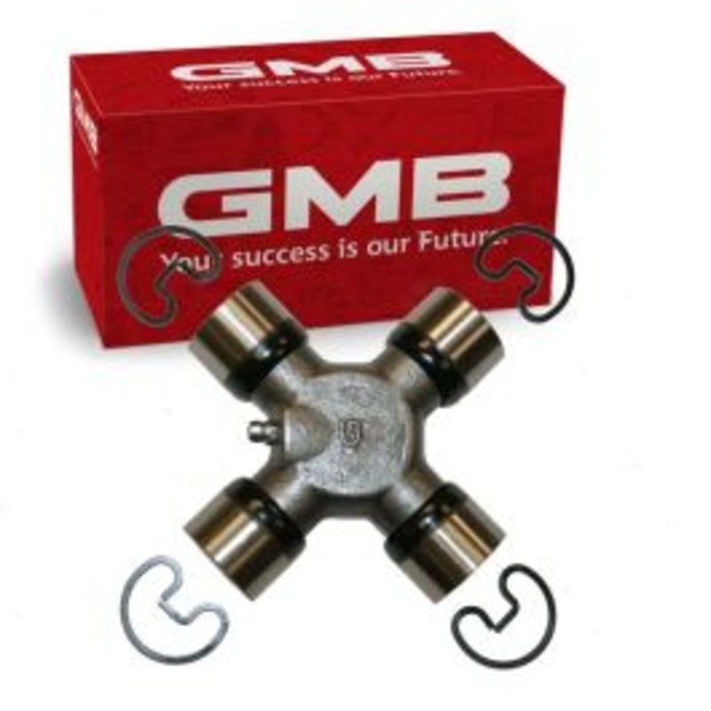 GMB Int Shaft Front Universal Joint for 1966 GMC K15 K1500 Pickup