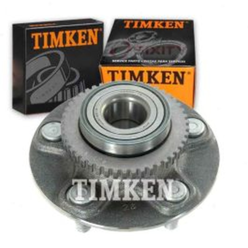 Timken Front Wheel Bearing Hub Assembly for 2014-2018 Cadillac XTS