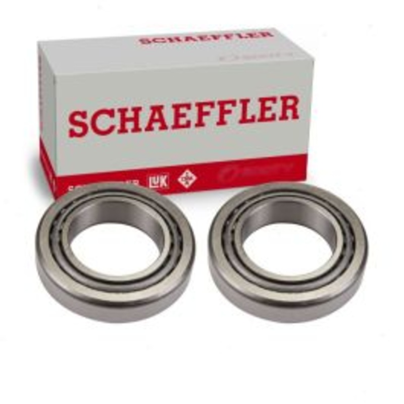 2 pc Schaeffler Transmission Differential Bearings for 1991-1996 Ford Escort 1.9L L4