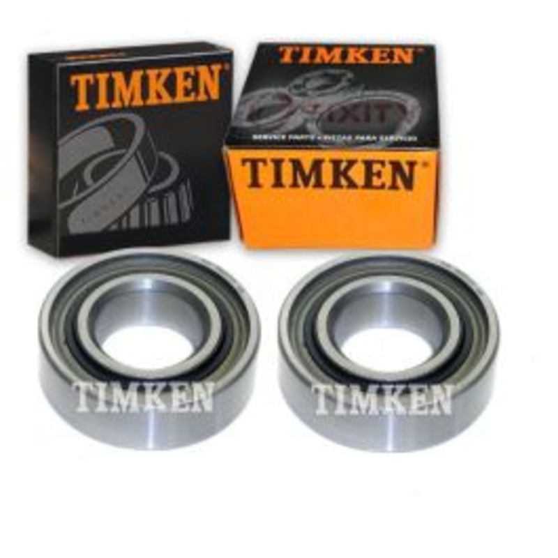 2 pc Timken Front Transmission Input Shaft Bearings for 1994-2000 Dodge Ram 3500