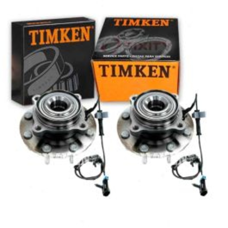 2 pc Timken Front Wheel Bearing Hub Assemblys for 2007-2013 GMC Yukon XL 2500