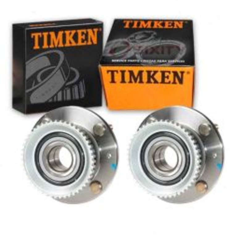 2 pc Timken Rear Wheel Bearing Hub Assemblys for 1992-1998 Hyundai Sonata