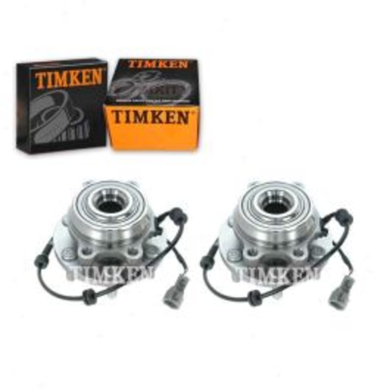 2 pc Timken SP450701 Wheel Bearing Hub Assemblys