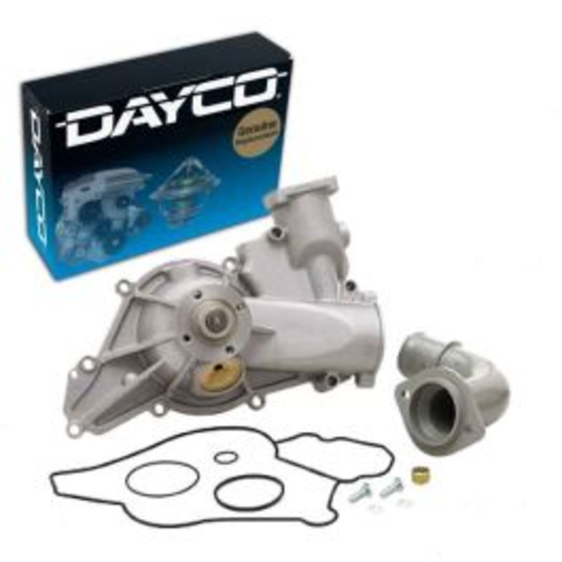 Dayco Engine Water Pump for 1999-2003 Ford E-350 Super Duty 7.3L V8