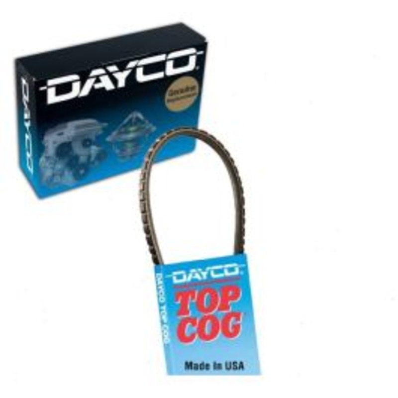 Dayco Power Steering Accessory Drive Belt for 1958 Plymouth Fury 5.2L 5.7L V8