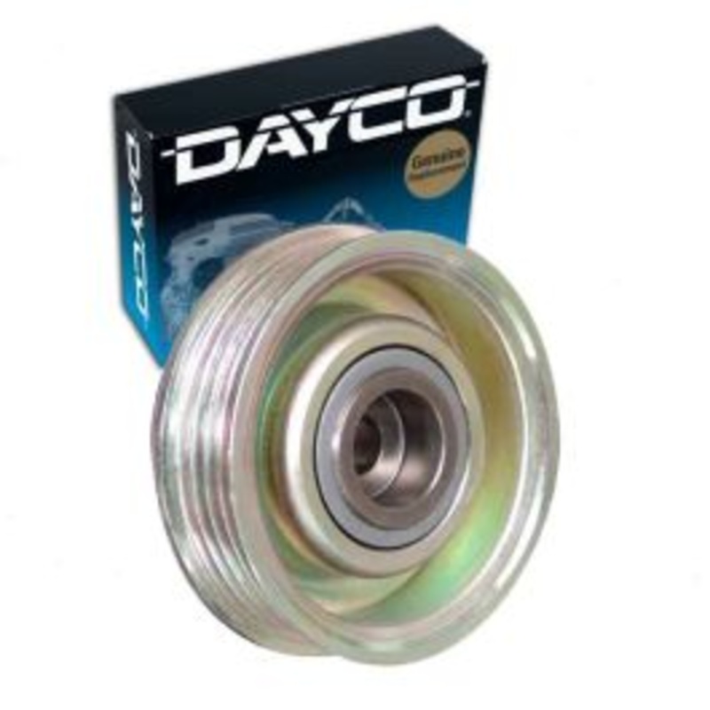 Dayco Power Steering Drive Belt Idler Pulley for 1999-2003 Mitsubishi Galant 3.0L V6