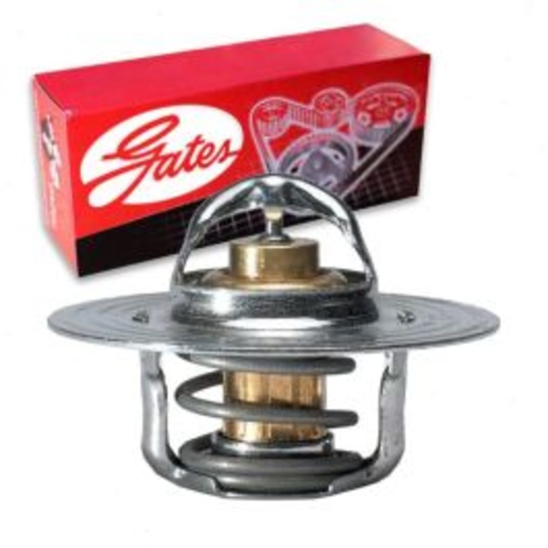 Gates Engine Coolant Thermostat for 1965 Jeep J-300 5.3L V8
