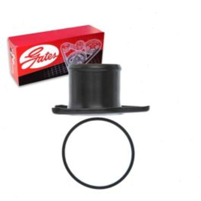 Gates Engine Coolant Water Outlet for 2002-2003 Ford E-350 Super Duty 7.3L V8