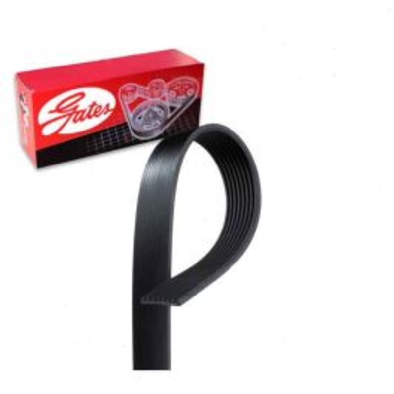 Gates Micro-V Accessory Drive Serpentine Belt for 1995 Chevrolet G20 5.7L V8