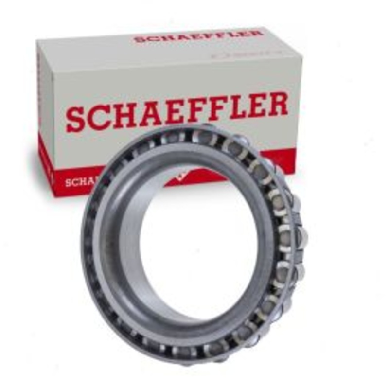 Schaeffler Rear Differential Bearing for 1989 Chevrolet R2500