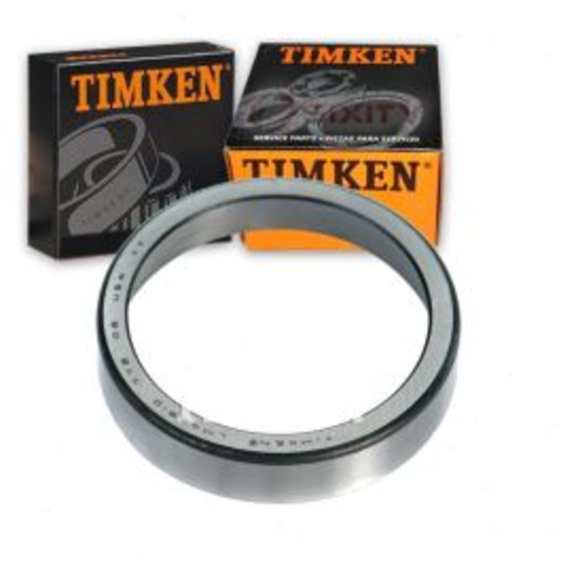 Timken Rear Outer Differential Pinion Race for 1982-1987 Audi 4000