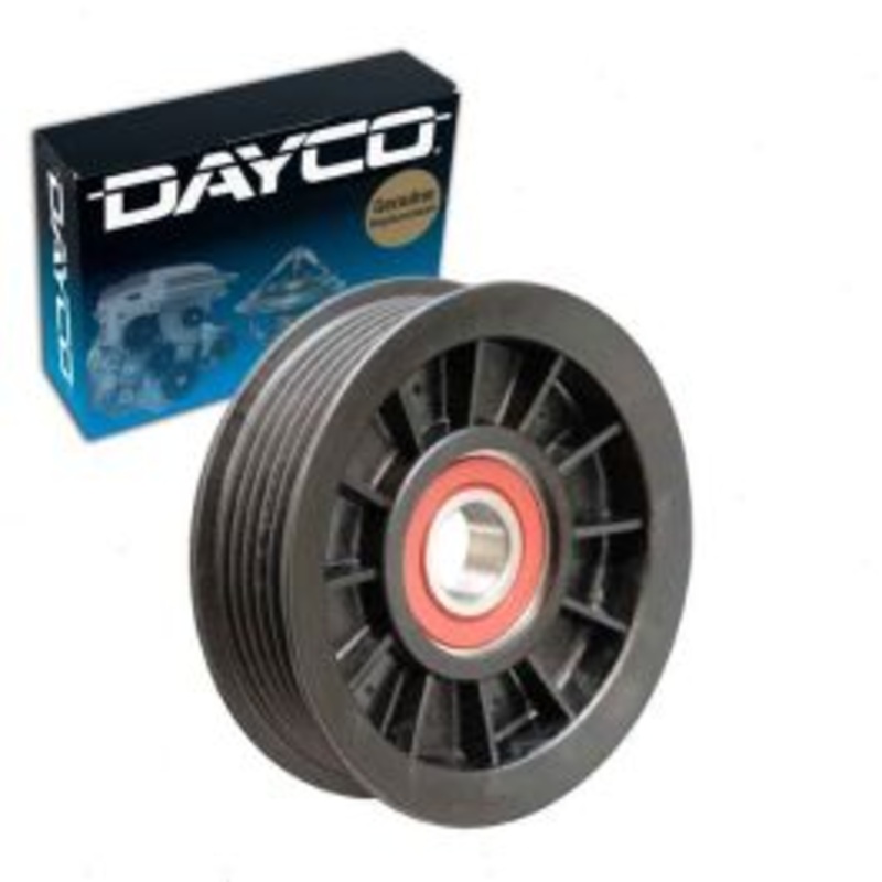 Dayco Drive Belt Idler Pulley for 1988-1991 Chevrolet G30 7.4L V8