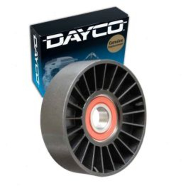 Dayco Drive Belt Idler Pulley for 2018 Hyundai Elantra GT 1.6L L4