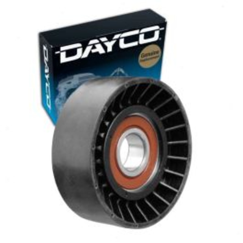 Dayco Drive Belt Tensioner Pulley for 2007-2010 Lincoln MKX