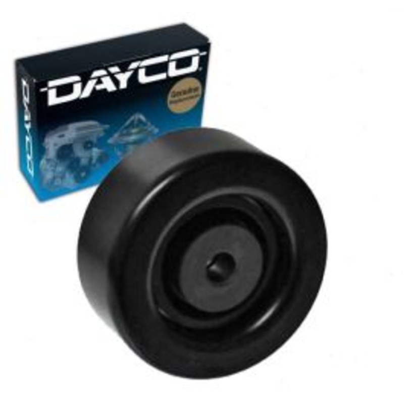 Dayco Upper Drive Belt Idler Pulley for 2015-2016 GMC Sierra 2500 HD 6.6L V8