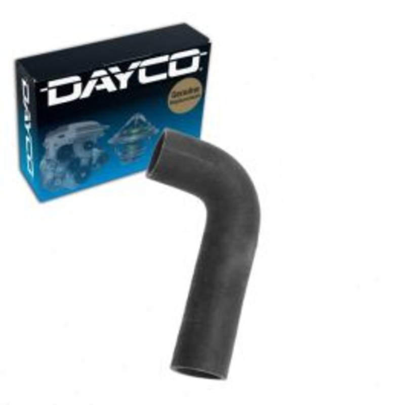 Dayco Upper Pipe To Radiator Radiator Coolant Hose for 1970 Chevrolet K20 Suburban 5.0L 5.7L V8