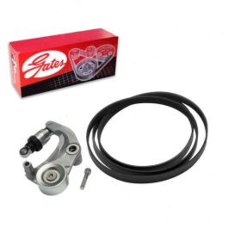 Gates 39054K Serpentine Belt Drive Solution Kit