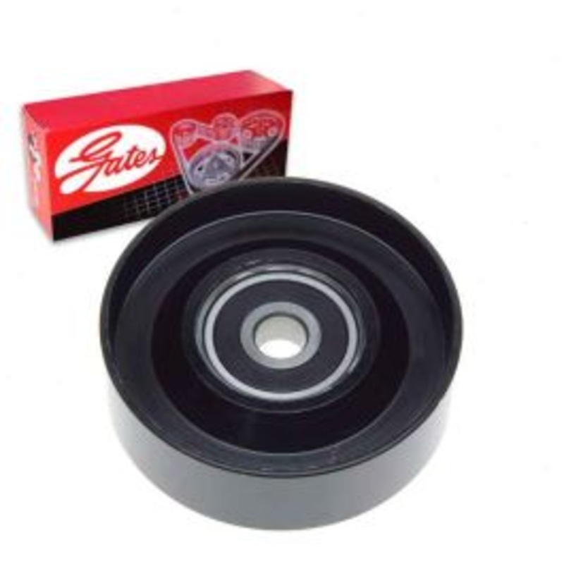 Gates DriveAlign Alternator AC Drive Belt Idler Pulley for 1996-2001 Infiniti I30 3.0L V6