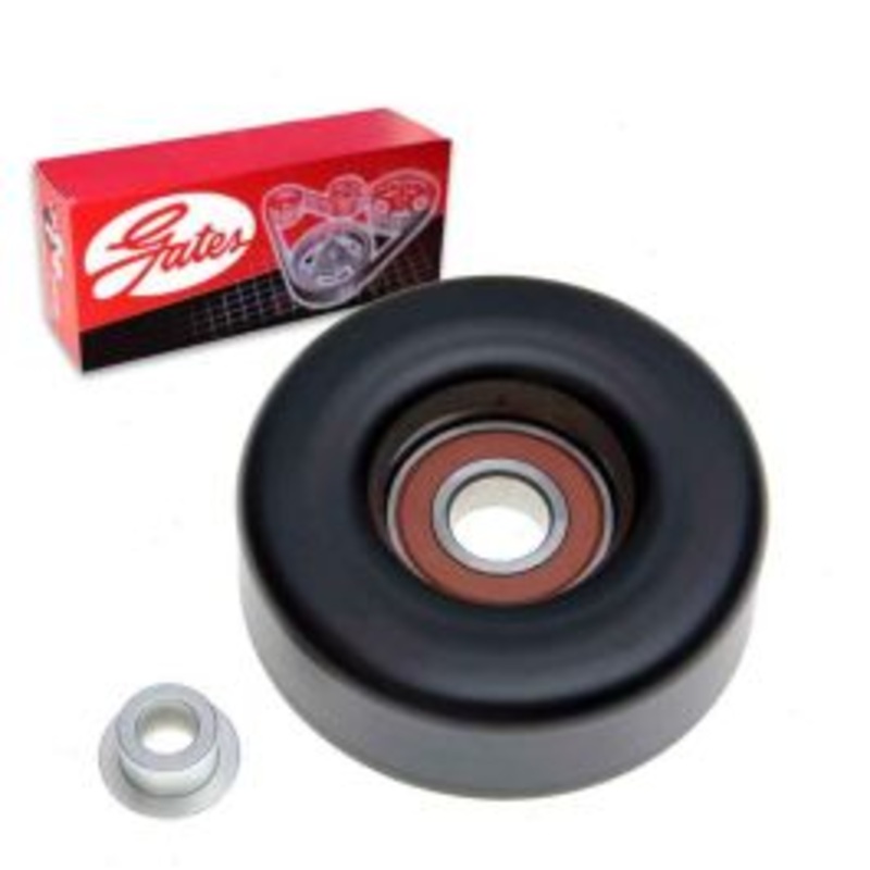 Gates DriveAlign Alternator AC Drive Belt Tensioner Pulley for 2000 Plymouth Prowler 3.5L V6
