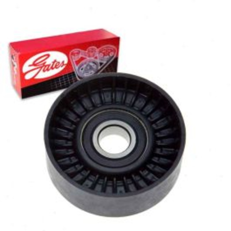 Gates DriveAlign Drive Belt Idler Pulley for 1995-1996 Ford Club Wagon 5.8L V8