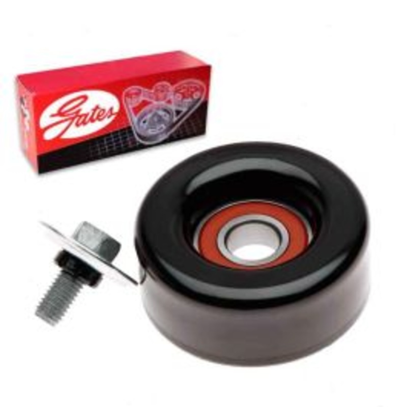 Gates DriveAlign Drive Belt Idler Pulley for 2006-2009 Pontiac Torrent 3.4L V6