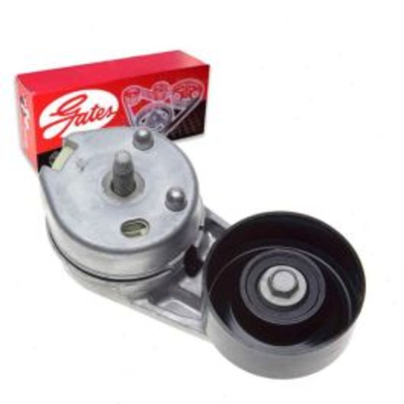 Gates DriveAlign Drive Belt Tensioner Assembly for 2007-2009 Jaguar XK 4.2L V8