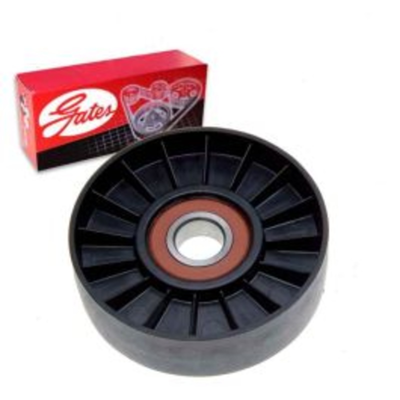 Gates DriveAlign Drive Belt Tensioner Pulley for 1987-1996 Oldsmobile Cutlass 2.8L 3.1L V6
