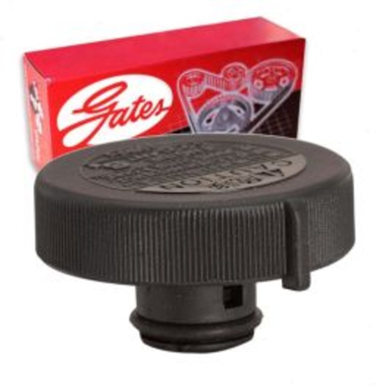 Gates Engine Coolant Reservoir Cap for 2006-2018 Toyota RAV4 2.4L 2.5L 3.5L L4 V6