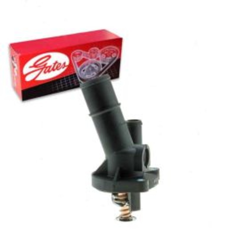 Gates Engine Coolant Thermostat for 2014-2016 Lincoln MKT 2.0L L4