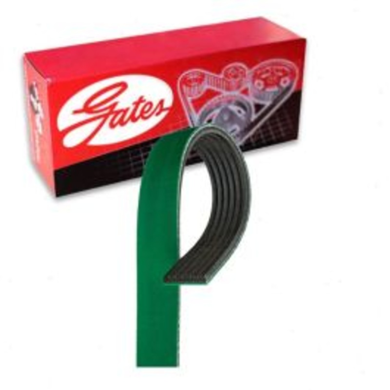 Gates FleetRunner Micro-V Serpentine Belt for 1987-2002 Ford E-350 Econoline Club Wagon 4.9L 5.4L L6 V8