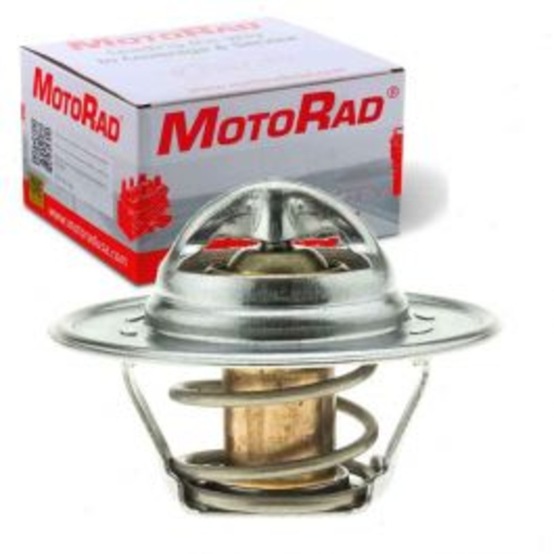 MotoRad Engine Coolant Thermostat for 1975-1977 Pontiac Astre