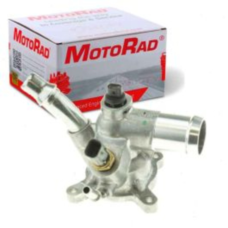 MotoRad Engine Coolant Thermostat for 2014-2019 Jeep Cherokee