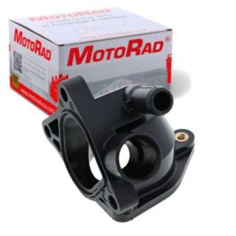 MotoRad Lower Engine Coolant Water Outlet for 2002-2006 Acura RSX