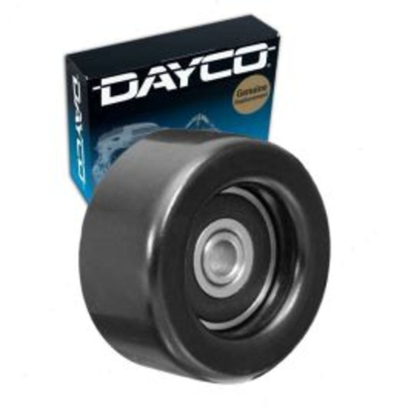 Dayco Alternator Drive Belt Idler Pulley for 2010-2011 Toyota 4Runner 4.0L V6