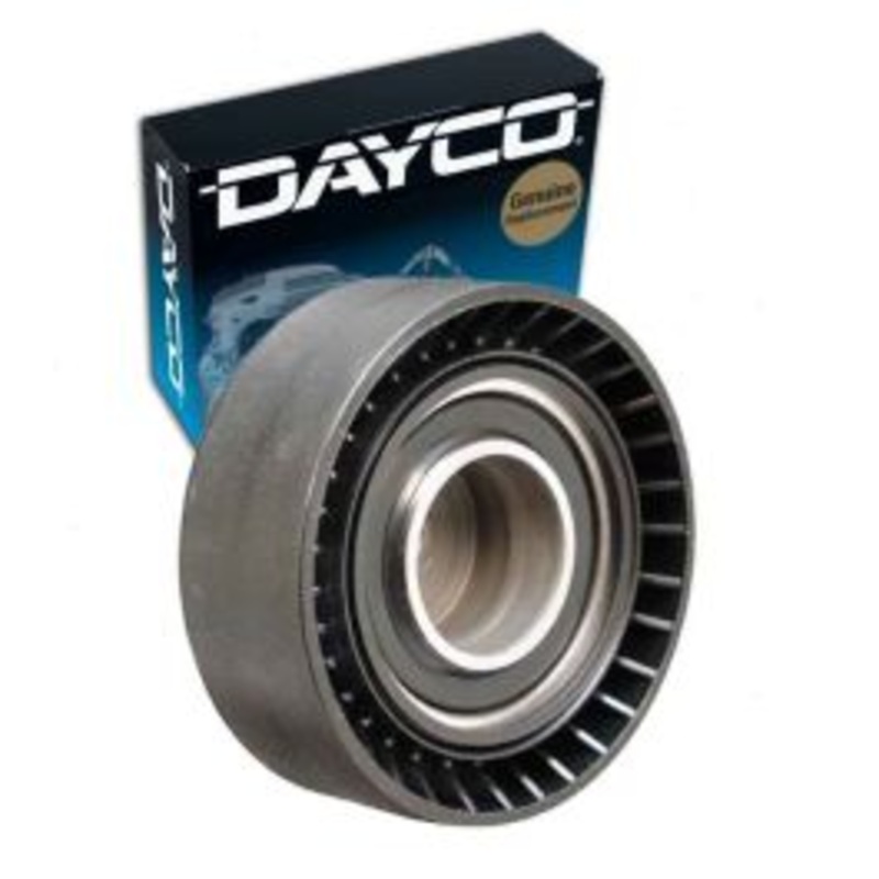 Dayco Alternator Power Steering Drive Belt Tensioner Pulley for 2004-2005 BMW X3 2.5L 3.0L L6